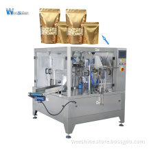 Automatic Vertical Weighing Walnut Zipper Bag Stand Up Pouch Machinery